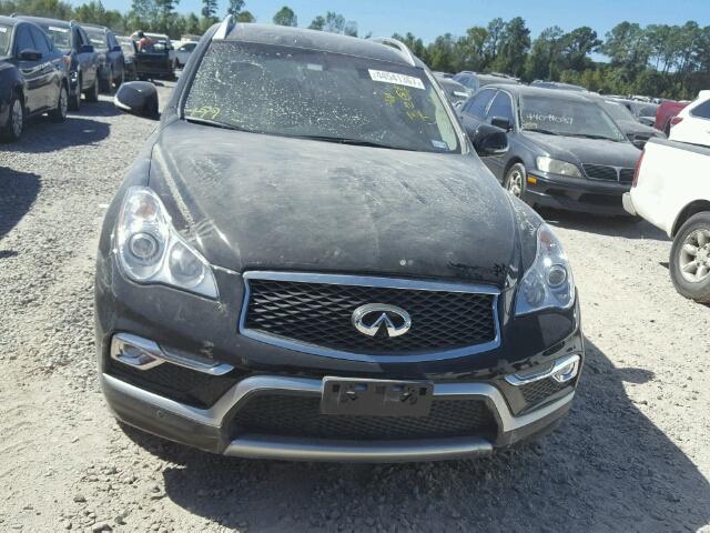 JN1BJ0RP5GM232993 - 2016 INFINITI QX50 BLACK photo 9