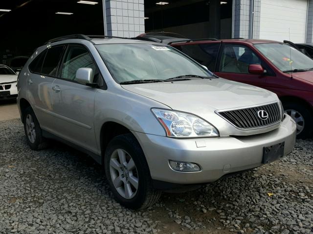 2T2HA31U65C063325 - 2005 LEXUS RX SILVER photo 1