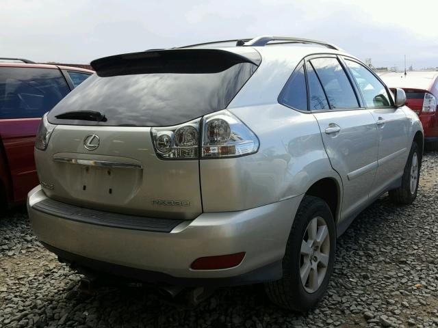 2T2HA31U65C063325 - 2005 LEXUS RX SILVER photo 4