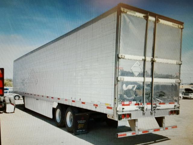 1UYVS2536CU371094 - 2012 UTILITY TRAILER WHITE photo 3
