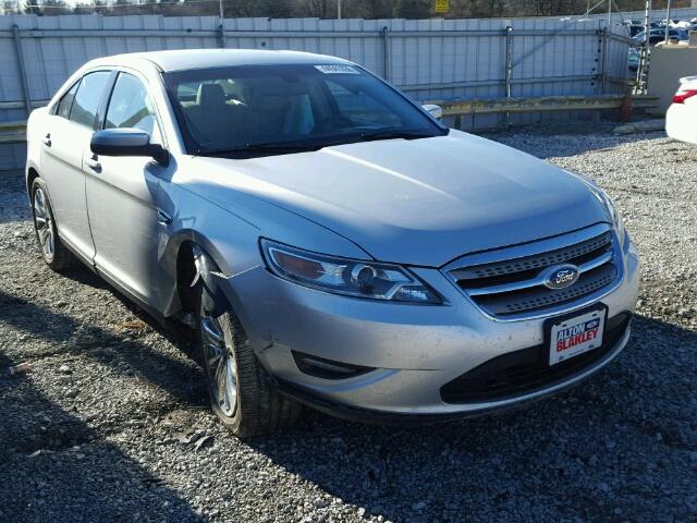 1FAHP2EW5BG162794 - 2011 FORD TAURUS SEL SILVER photo 1