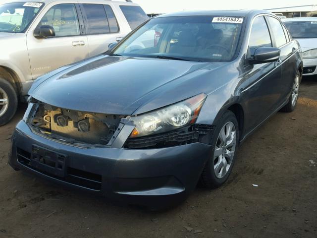 1HGCP26708A156376 - 2008 HONDA ACCORD GRAY photo 2