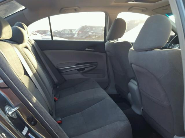 1HGCP26708A156376 - 2008 HONDA ACCORD GRAY photo 6