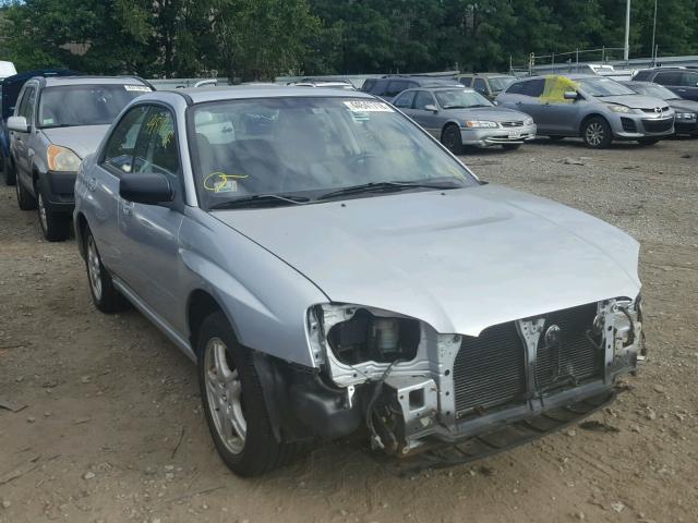 JF1GD67595H502608 - 2005 SUBARU IMPREZA RS SILVER photo 1