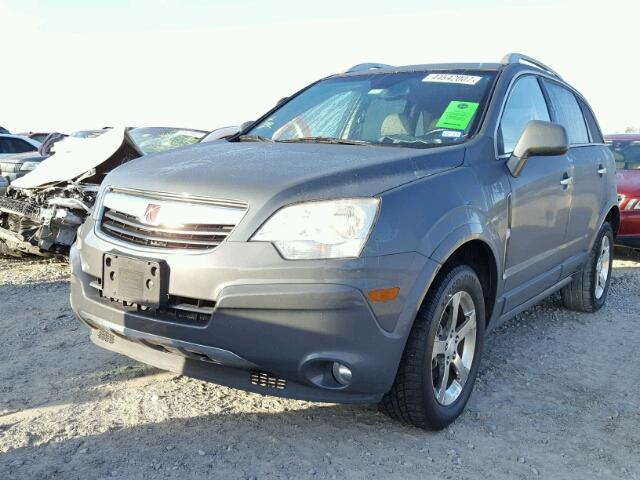 3GSCL537X9S575694 - 2009 SATURN VUE XR GRAY photo 2