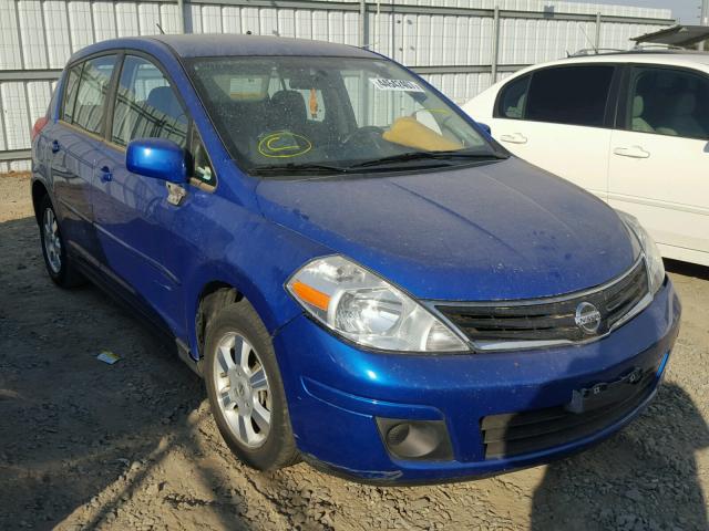 3N1BC1CP6CK252768 - 2012 NISSAN VERSA S BLUE photo 1