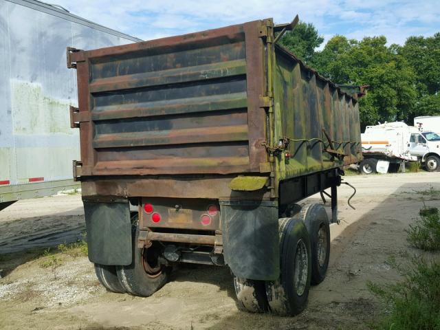 FWM748101 - 1971 FRUEHAUF TRAILER BROWN photo 6