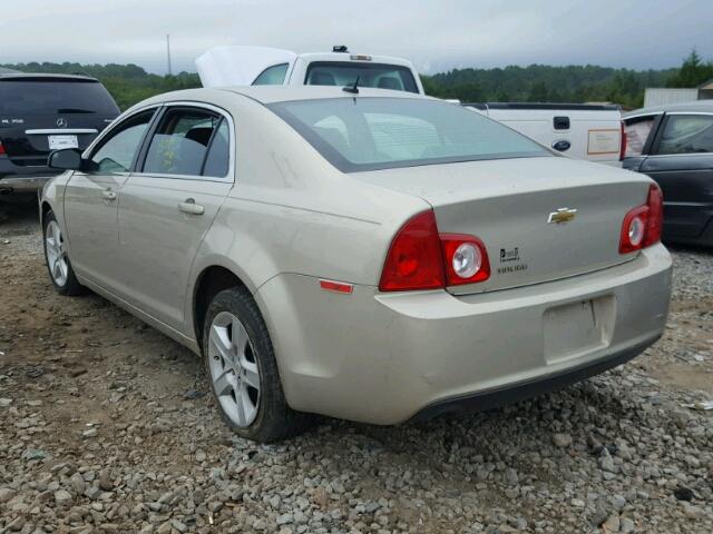 1G1ZB5E1XBF372907 - 2011 CHEVROLET MALIBU LS 米色 照片 3