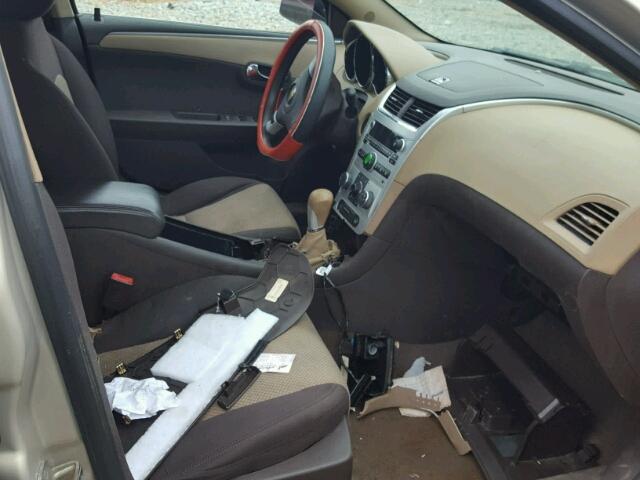 1G1ZB5E1XBF372907 - 2011 CHEVROLET MALIBU LS 米色 照片 5