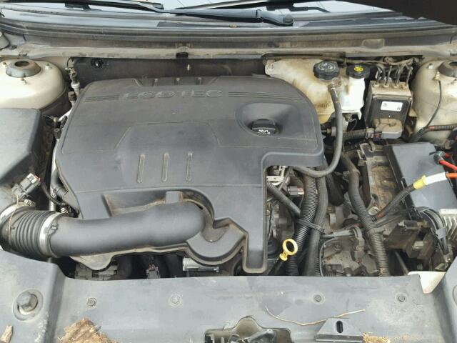 1G1ZB5E1XBF372907 - 2011 CHEVROLET MALIBU LS 米色 照片 7