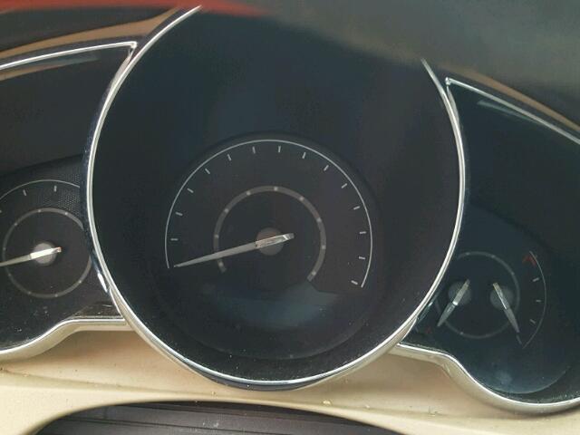 1G1ZB5E1XBF372907 - 2011 CHEVROLET MALIBU LS 米色 照片 8