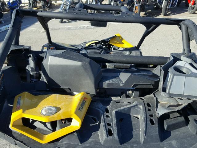 3JBVDAW28HK002370 - 2017 CAN-AM MAVERICK X YELLOW photo 10