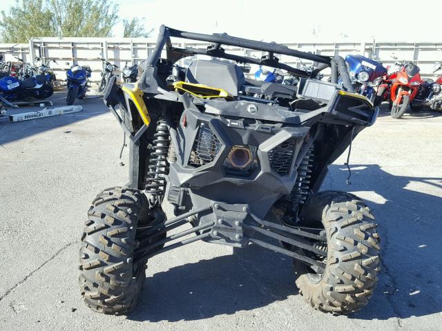 3JBVDAW28HK002370 - 2017 CAN-AM MAVERICK X YELLOW photo 6