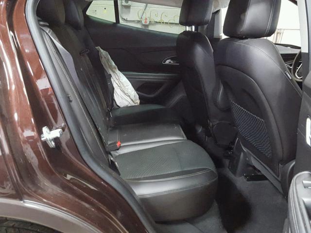 KL4CJBSB8DB082682 - 2013 BUICK ENCORE CON BROWN photo 6