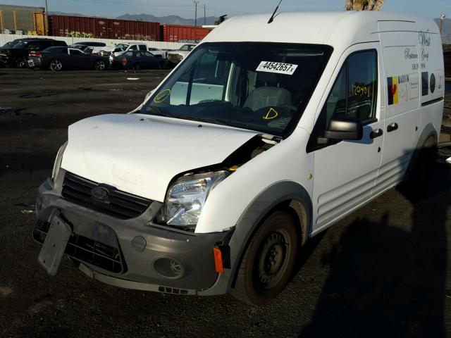 NM0LS7AN8CT101541 - 2012 FORD TRANSIT CO WHITE photo 2