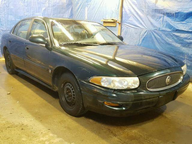 1G4HP54K11U256614 - 2001 BUICK LESABRE CU GREEN photo 1