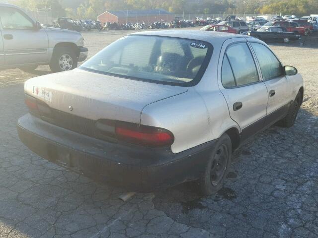 1Y1SK5369RZ066695 - 1994 GEO PRIZM BASE 银色 照片 4