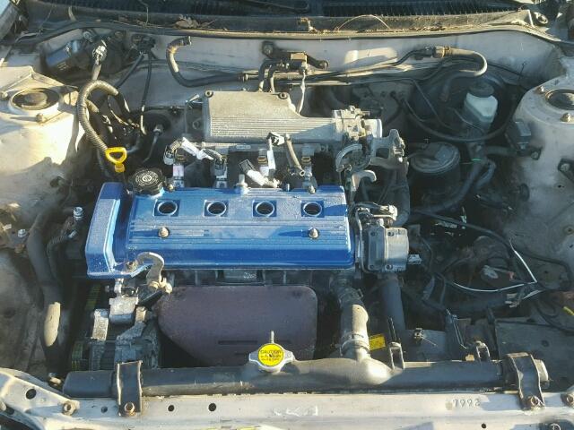 1Y1SK5369RZ066695 - 1994 GEO PRIZM BASE 银色 照片 7