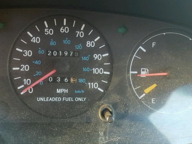 1Y1SK5369RZ066695 - 1994 GEO PRIZM BASE 银色 照片 8