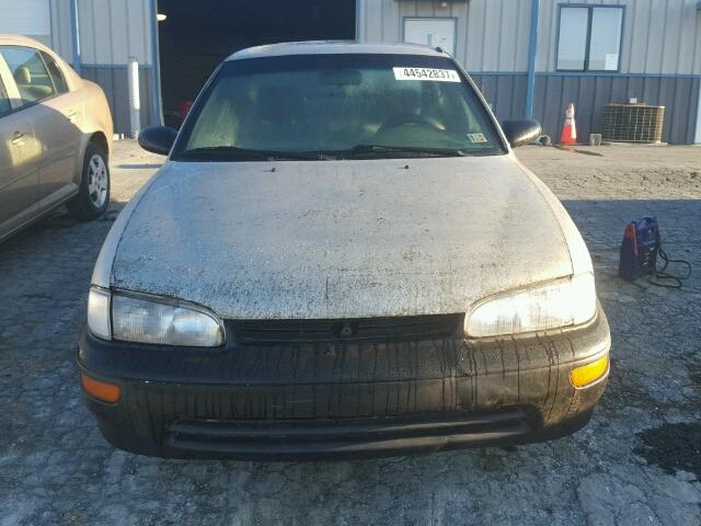 1Y1SK5369RZ066695 - 1994 GEO PRIZM BASE 银色 照片 9