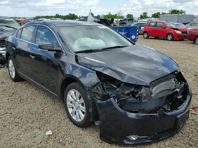 1G4GC5ER7DF278273 - 2013 BUICK LACROSSE BLACK photo 1