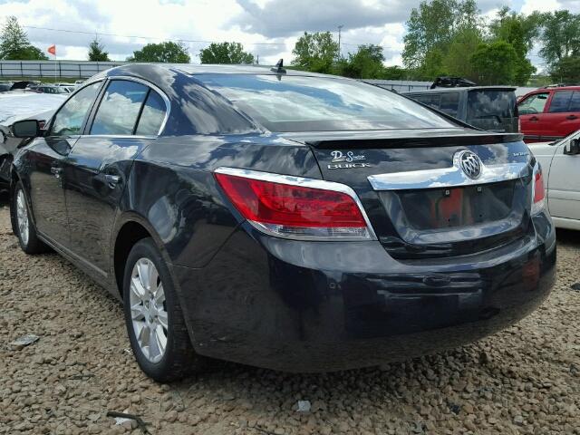 1G4GC5ER7DF278273 - 2013 BUICK LACROSSE BLACK photo 3