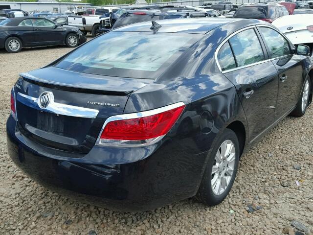 1G4GC5ER7DF278273 - 2013 BUICK LACROSSE BLACK photo 4