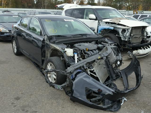 5XXGM4A72CG003362 - 2012 KIA OPTIMA LX BLACK photo 1