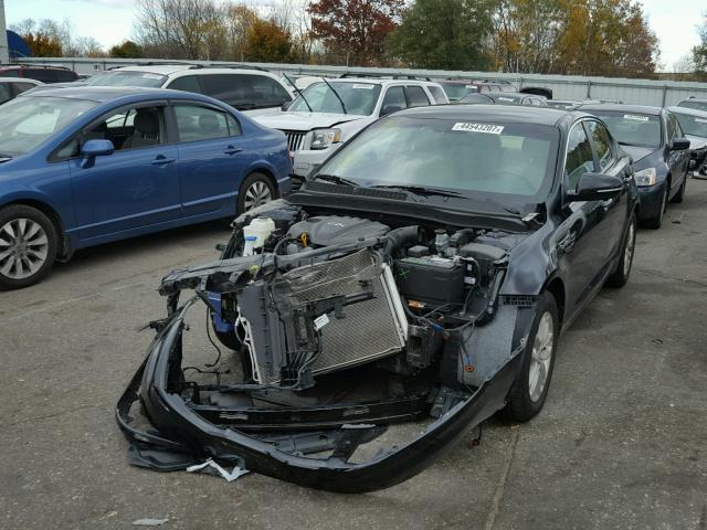 5XXGM4A72CG003362 - 2012 KIA OPTIMA LX BLACK photo 2