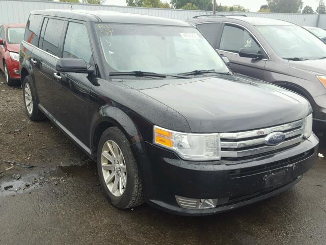 2FMEK62C79BB02235 - 2009 FORD FLEX SEL BLACK photo 1