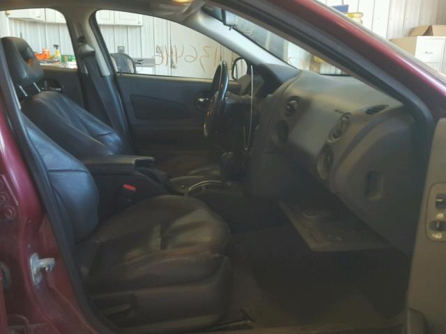 2G2WS522941285778 - 2004 PONTIAC GRAND PRIX BURGUNDY photo 5