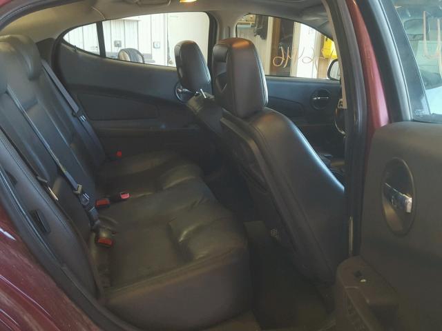 2G2WS522941285778 - 2004 PONTIAC GRAND PRIX BURGUNDY photo 6