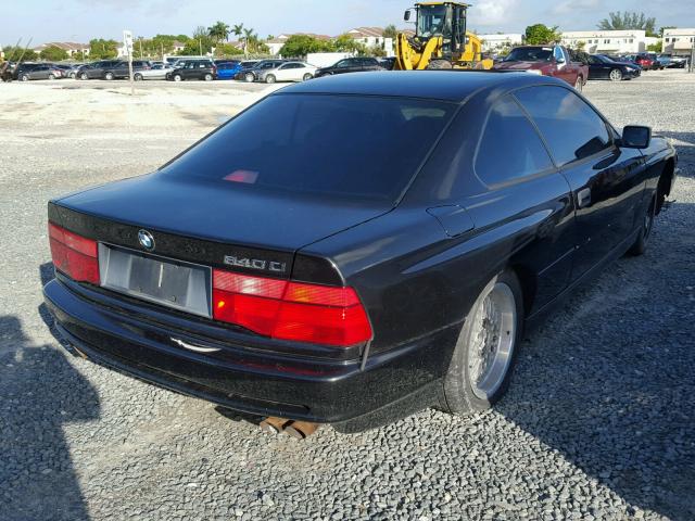 WBAEF8328VCC31766 - 1997 BMW 840 BLACK photo 4