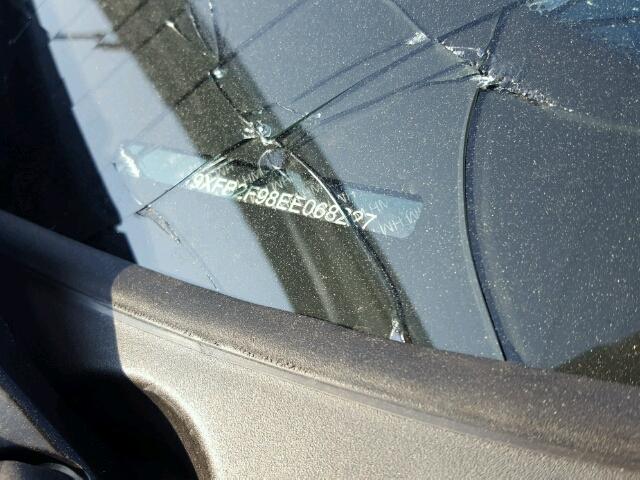 19XFB2F98EE068227 - 2014 HONDA CIVIC EXL 灰色 照片 10