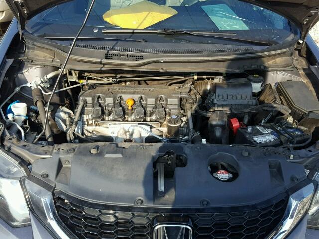 19XFB2F98EE068227 - 2014 HONDA CIVIC EXL 灰色 照片 7