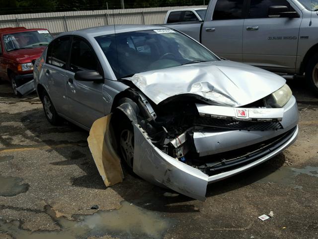 1G8AG52F54Z186578 - 2004 SATURN ION LEVEL SILVER photo 1