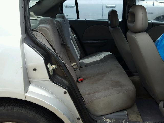 1G8AG52F54Z186578 - 2004 SATURN ION LEVEL SILVER photo 6