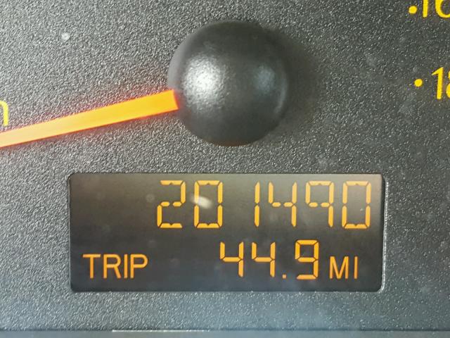 1G8AG52F54Z186578 - 2004 SATURN ION LEVEL SILVER photo 8