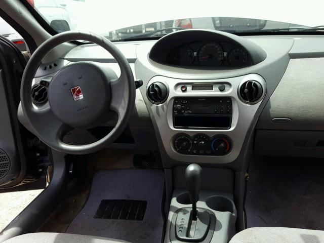 1G8AG52F54Z186578 - 2004 SATURN ION LEVEL SILVER photo 9