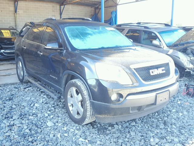 1GKER23788J252265 - 2008 GMC ACADIA SLT 黑色 照片 1