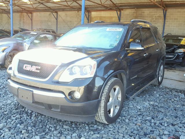 1GKER23788J252265 - 2008 GMC ACADIA SLT 黑色 照片 2