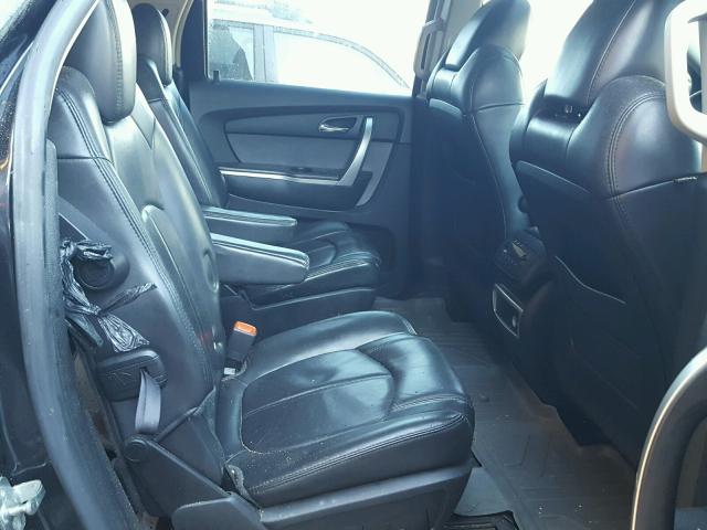 1GKER23788J252265 - 2008 GMC ACADIA SLT 黑色 照片 6