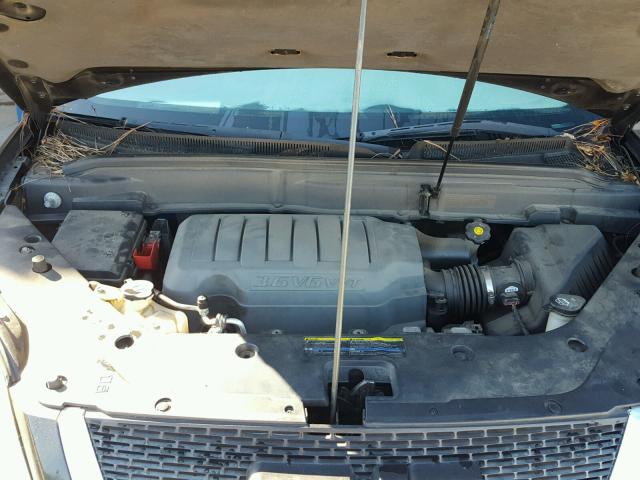 1GKER23788J252265 - 2008 GMC ACADIA SLT 黑色 照片 7