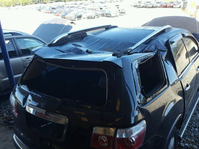 1GKER23788J252265 - 2008 GMC ACADIA SLT 黑色 照片 9