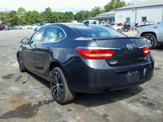 1G4PR5SK1H4115044 - 2017 BUICK VERANO SPO BLACK photo 3