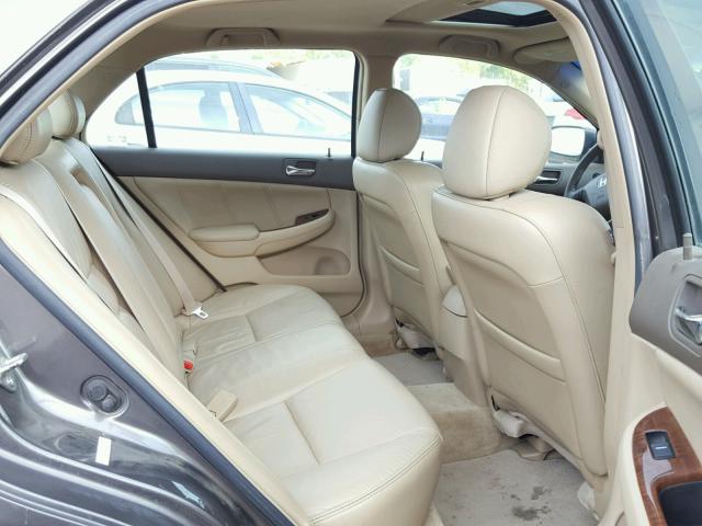 1HGCM66867A027176 - 2007 HONDA ACCORD EX TAN photo 6