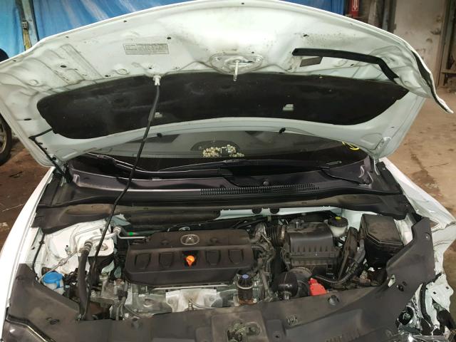 19VDE1F33FE003090 - 2015 ACURA ILX 20 WHITE photo 7