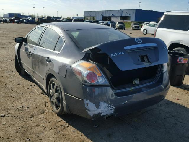 1N4AL21E47N489524 - 2007 NISSAN ALTIMA GRAY photo 3