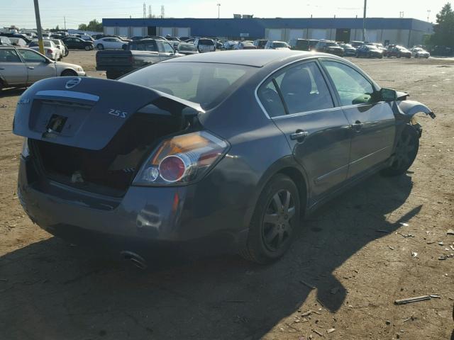 1N4AL21E47N489524 - 2007 NISSAN ALTIMA GRAY photo 4