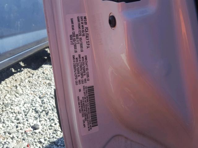 ZFBERFBB5H6E22633 - 2017 RAM PROMASTER 白色 照片 10